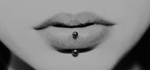 Dudak Piercing Nasıl Takılır?